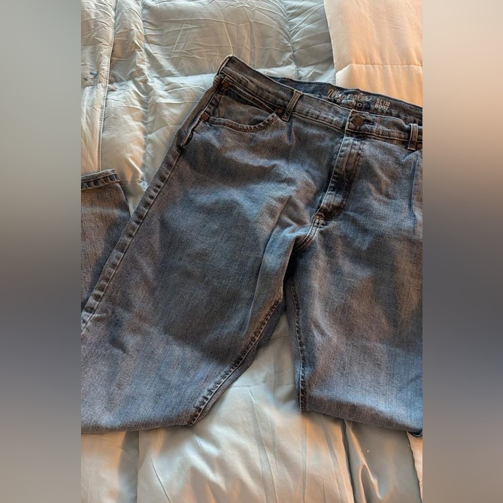 Classic Blue Denim Jeans